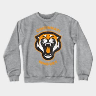 Cincinnati Bengals 2022 Who Dey! Crewneck Sweatshirt